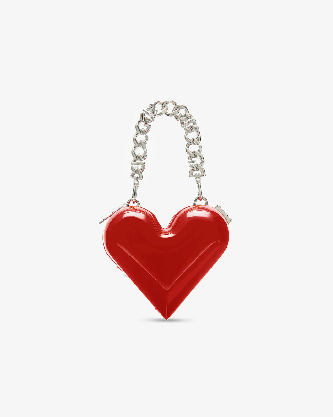 Heart Bag | Women Bags Bordeaux | GCDS®