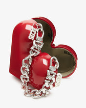 Load image into Gallery viewer, Heart Bag | Women Bags Bordeaux | GCDS®

