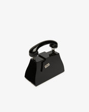 Load image into Gallery viewer, Call Me Comma Small Bag | Women Bags Black | GCDS®
