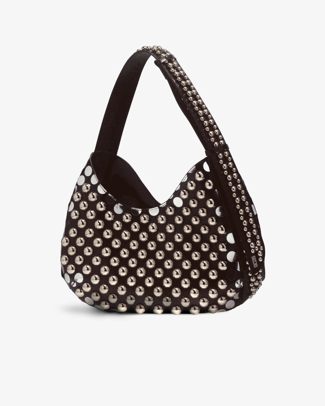 Comma Studded Big Twist Bag