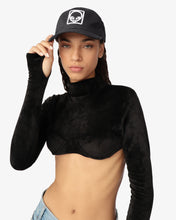 Carica l&#39;immagine nel visualizzatore di Gallery, Wirdo Baseball Hat  | Unisex Hats Black | GCDS®

