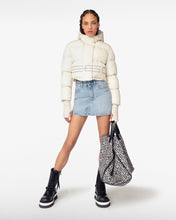 Load image into Gallery viewer, Gcds Logo Bomber | Women Coats &amp; Jackets Off White | GCDS®

