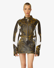Load image into Gallery viewer, Biker Jacket | Women Coats &amp; Jackets Anthracite | GCDS®
