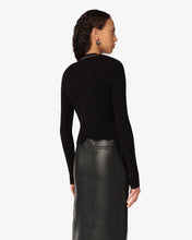 Carica l&#39;immagine nel visualizzatore di Gallery, Bling Mini Cardigan | Women Knitwear Black | GCDS®
