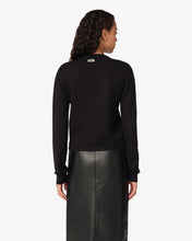 Load image into Gallery viewer, Cringe Sweater | Women Knitwear Black | GCDS®
