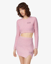Load image into Gallery viewer, Gcds Hairy Sweater | Women Knitwear Pink | GCDS®
