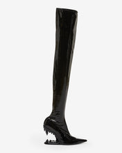 Load image into Gallery viewer, Morso Vinyl Boots | Women Boots Black | GCDS®
