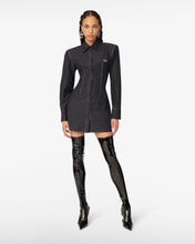 Load image into Gallery viewer, Gcds Bling Monogram Dress | Women Mini &amp; Long Dresses Black | GCDS®
