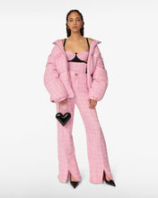 Load image into Gallery viewer, Tweed Body | Women Bodysuits Pink | GCDS®
