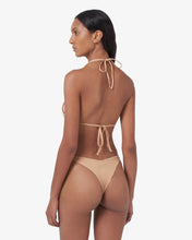 Load image into Gallery viewer, Metallic logo clip bikini
