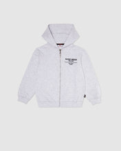 Load image into Gallery viewer, Gcds college zip-up hoodie: Boy Hoodie and tracksuits Grey | GCDS
