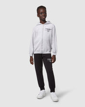 Load image into Gallery viewer, Gcds college zip-up hoodie: Boy Hoodie and tracksuits Grey | GCDS
