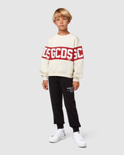 Load image into Gallery viewer, Gcds sweatbottoms: Boy Trousers Black | GCDS
