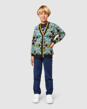 Load image into Gallery viewer, Gcds tartan cardigan: Unisex     Knitwear Multicolor | GCDS
