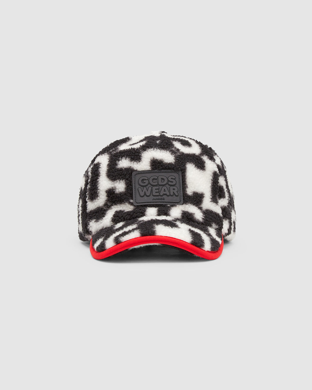 Gcds monogram baseball cap: Boy Accessories Black | GCDS