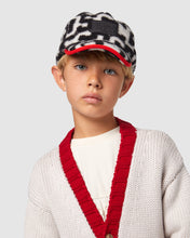 Load image into Gallery viewer, Gcds monogram baseball cap: Boy Accessories Black | GCDS
