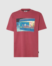 Load image into Gallery viewer, &quot;Nightmares” printed regular t-shirt: Men T-shirts Bordeaux | GCDS
