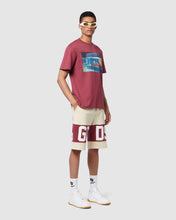 Load image into Gallery viewer, &quot;Nightmares” printed regular t-shirt: Men T-shirts Bordeaux | GCDS

