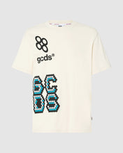 Load image into Gallery viewer, Plush regular t-shirt: Men T-shirts Whitecap Grey | GCDS
