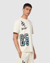 Load image into Gallery viewer, Plush regular t-shirt: Men T-shirts Whitecap Grey | GCDS

