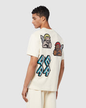 Load image into Gallery viewer, Plush regular t-shirt: Men T-shirts Whitecap Grey | GCDS
