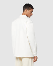 Load image into Gallery viewer, Workwear overshirt: Men Shirts Whitecap Grey | GCDS
