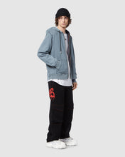 Load image into Gallery viewer, &quot;Nightmares” ultrawide denim trousers: Men Trousers Black | GCDS
