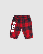 Load image into Gallery viewer, Baby Gcds tartan trousers: Unisex Trousers Multicolor | GCDS
