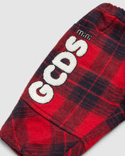 Load image into Gallery viewer, Baby Gcds tartan trousers: Unisex Trousers Multicolor | GCDS
