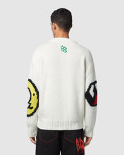 Load image into Gallery viewer, Plush sweater: Men Knitwear Off White | GCDS
