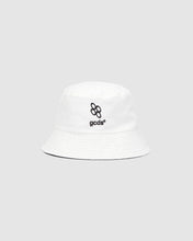 Load image into Gallery viewer, Bliss logo bucket hat: Men Hats White | GCDS
