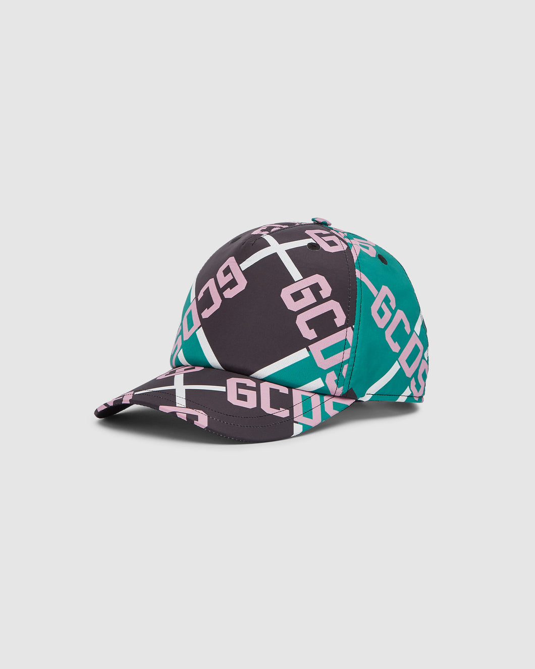 Gcds tartan baseball cap: Men Hats Multicolor | GCDS