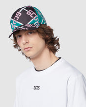Load image into Gallery viewer, Gcds tartan baseball cap: Men Hats Multicolor | GCDS
