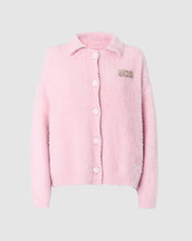 Load image into Gallery viewer, Gcds hairy overshirt: Women Shirts Pink | GCDS
