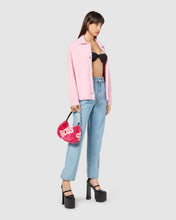Load image into Gallery viewer, Gcds hairy overshirt: Women Shirts Pink | GCDS
