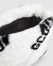 Carica l&#39;immagine nel visualizzatore di Gallery, Gcds faux fur messenger bag: Men Bags White | GCDS
