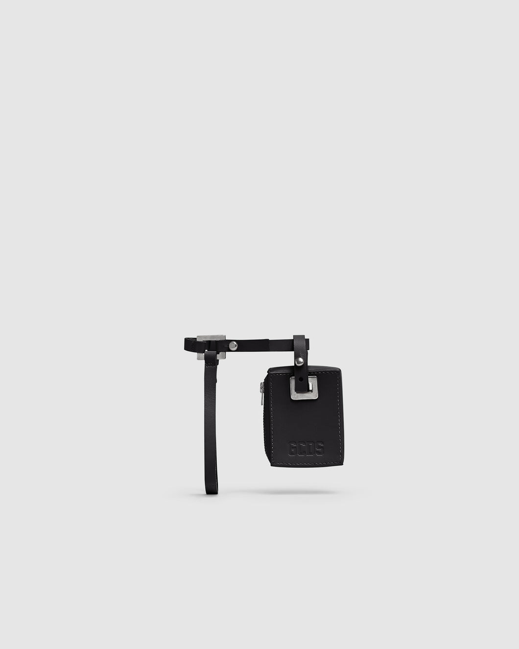 GCDS x Clarks Leather Pocket: Unisex Shoes Accessories Black  | GCDS