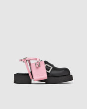 Load image into Gallery viewer, GCDS x Clarks Leather Pocket: Unisex Shoes Accessories Pink | GCDS
