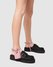 Load image into Gallery viewer, GCDS x Clarks Leather Pocket: Unisex Shoes Accessories Pink | GCDS
