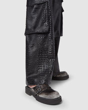Load image into Gallery viewer, GCDS x Clarks brushed leather mules: Unisex Mules White/Black | GCDS
