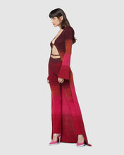 Carica l&#39;immagine nel visualizzatore di Gallery, Lurex degradé long cardigan: Women Knitwear Multicolor | GCDS
