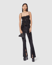 Load image into Gallery viewer, Lace corset: Women Tops Black | GCDS
