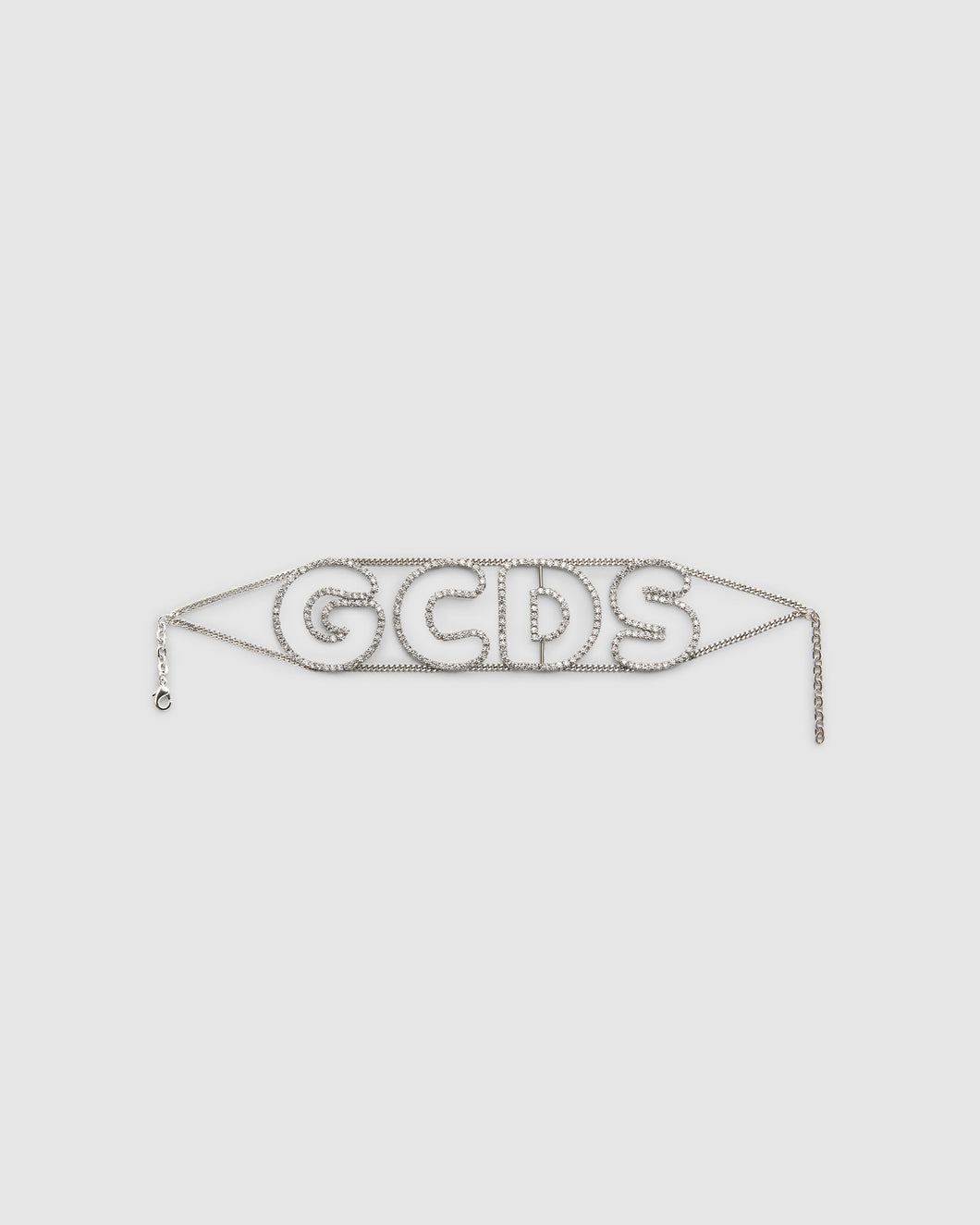 Bling logo choker: Women Jewelry Crystal | GCDS