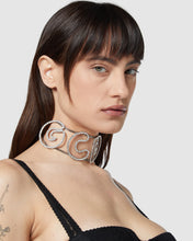 Load image into Gallery viewer, Bling logo choker: Women Jewelry Crystal | GCDS
