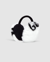 Load image into Gallery viewer, Gcds faux fur earflap: Unisex General Accessories White | GCDS
