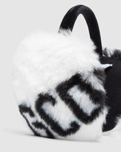 Load image into Gallery viewer, Gcds faux fur earflap: Unisex General Accessories White | GCDS
