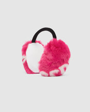 Load image into Gallery viewer, Gcds faux fur earflap: Unisex General Accessories Fuchsia | GCDS
