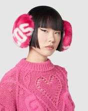 Load image into Gallery viewer, Gcds faux fur earflap: Unisex General Accessories Fuchsia | GCDS
