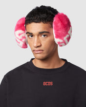 Load image into Gallery viewer, Gcds faux fur earflap: Unisex General Accessories Fuchsia | GCDS

