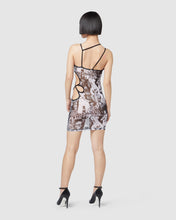 Load image into Gallery viewer, Sita Hentai tulle mini dress: Women Dresses Multicolor | GCDS
